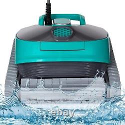 SereneLife SLPORBT36 Automatic Robot Pool Cleaner- Cleans up to 50ft (Open Box)