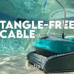 SereneLife SLPORBT36 Automatic Robot Pool Cleaner- Cleans up to 50ft (Open Box)