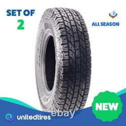 Set of (2) New LT 235/85R16 Yokohama Geolandar A/T G015 120/116R E New