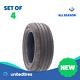 Set Of (4) New 235/55r17 Waterfall Eco Dynamic 99v New