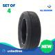 Set Of (4) New 235/60r18 Goodyear Assurance Finesse 103h New