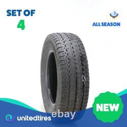 Set of (4) New 235/65R16C (Take Off) Continental VanContact A/S 121/119R 12/32