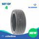 Set Of (4) New 245/45r19 Summit Ultramax Uhp As 102w