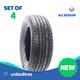 Set Of (4) New 265/60r18 Kumho Crugen Ht51 110t