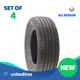 Set Of (4) New 275/65r18 Kumho Crugen Ht51 114t 12/32