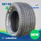 Set Of (4) New 295/50r15 Cooper Cobra Radial Gt 105s 11/32