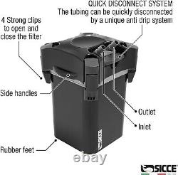 Sicce Whale 350 Aquarium Canister Filter