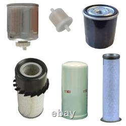 Skid Steer Filter Set Fits New Holland L140 L150 L160 L170 LS150 LS160 LS170 C17