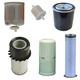 Skid Steer Filter Set Fits New Holland L140 L150 L160 L170 Ls150 Ls160 Ls170 C17