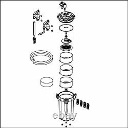 Space EKO+ 100 Canister Filter (145 gph) Sicce