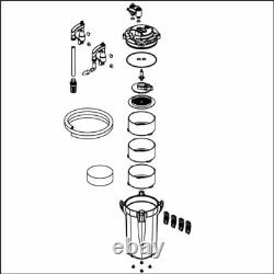 Space EKO+ 300 Canister Filter (240 gph) Sicce