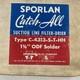 Sporlan 401824 Filter-drier, 1-5/8 Odf Suction Line Catch-all C-4313-s-t-hh