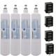 Sub-zero 4204490 Water Filter And Air Cartridge-7042798 4x Combo Pack