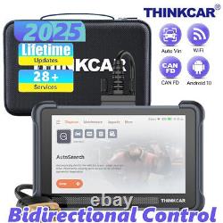 THINKSCAN 672 Auto Diagnostic Scan Tool Bidirectional Scanner IMMO K! Ey Coding