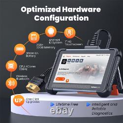 THINKSCAN 672 Auto Diagnostic Scan Tool Bidirectional Scanner IMMO K! Ey Coding