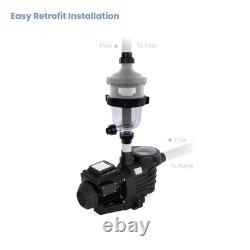 TJ-16 Typhoon Pre-Filter Cyclonic Filtration for Swimming Pools up to 60,00