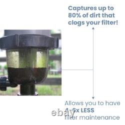 TJ-16 Typhoon Pre-Filter Cyclonic Filtration for Swimming Pools up to 60,00