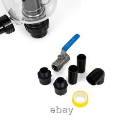 TJ-16 Typhoon Pre-Filter Cyclonic Filtration for Swimming Pools up to 60,00