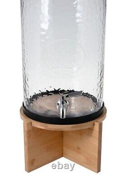 The AGUA Machine water purifier World's first all-glass gravity water filter