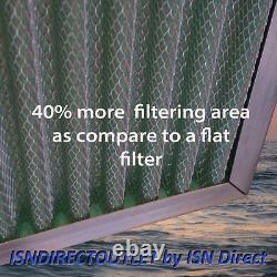 The best Air Filter PERMANENT, WASHABLE, and REUSABLE FURNACE AC in All SIZES