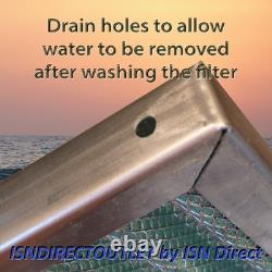 The best Air Filter PERMANENT, WASHABLE, and REUSABLE FURNACE AC in All SIZES