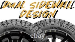 Tire Predator New Mutant RT Trail LT 285/55R22 Load E 10 Ply Rugged Terrain