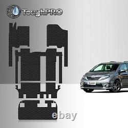 ToughPRO Heavy Duty All-Weather Floor Mats Set For 2011-2020 Toyota Sienna