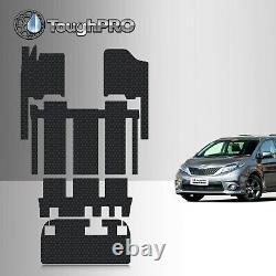 ToughPRO Heavy Duty All-Weather Floor Mats Set For 2011-2020 Toyota Sienna