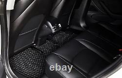 ToughPRO Heavy Duty All-Weather Floor Mats Set For 2011-2020 Toyota Sienna