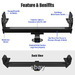 Towing Hitch Receiver Class 3 for Toyota Tacoma 2005-2015