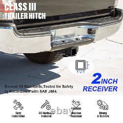 Towing Hitch Receiver Class 3 for Toyota Tacoma 2005-2015