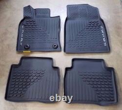 Toyota Camry 2018 2020 All Weather Rubber Floor Liner Mat Set OEM NEW