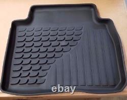 Toyota Camry 2018 2020 All Weather Rubber Floor Liner Mat Set OEM NEW