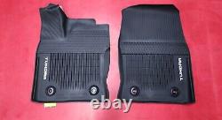 Toyota Tundra 2022-24 Crewmax All Weather Rubber Floor Liner Mat OEM NEW