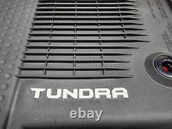 Toyota Tundra 2022-24 Crewmax All Weather Rubber Floor Liner Mat OEM NEW