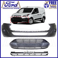 Transit Connect 2014 2015 2016 2017 2018 Front Bumper Cover Kit Oe Dt1z-17d957