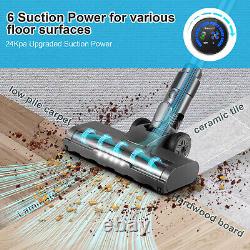 Transmart Lightweight Cordless Vacuum Cleaner High-speed silent brushless motor