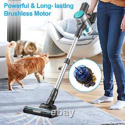 Transmart Lightweight Cordless Vacuum Cleaner High-speed silent brushless motor