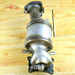 US All 3 manifold Catalytic Converter Set For 2008 2012 Honda Accord 3.5L NEW