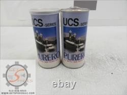 Ucs-sb-02vr (lot Of 2) / Ucs-series All Metal Gas Filter / Pureron