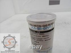 Ucs-sb-02vr (lot Of 2) / Ucs-series All Metal Gas Filter / Pureron