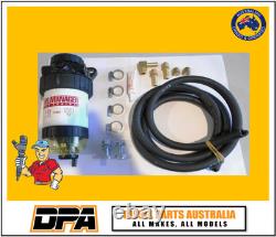 Universal Fuel Manager Diesel Pre-filter Kit 8mm 5/16. Full Kit Inc 2m Hose