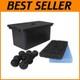 Universal Pond Filter Box With Coarse & Fine Filters Clean Water Solution