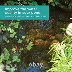 Universal Pond Filter Box with Coarse & Fine Filters Clean Water Solution