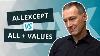 Using Allexcept Vs All Values