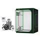 Vivosun 5x5 Indoor Grow Tent Non Toxic & 6 440cfm Inline Fan Kit &7-day Timmer