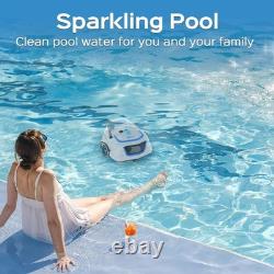 WYBOT A1 Cordless Robotic Pool Cleaner, Automatic Pool Vacuum