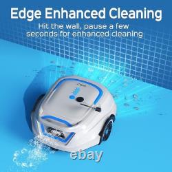 WYBOT A1 Cordless Robotic Pool Cleaner, Automatic Pool Vacuum