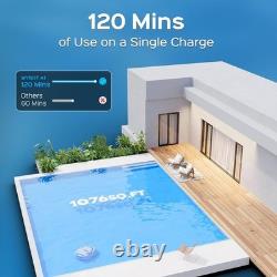 WYBOT A1 Cordless Robotic Pool Cleaner, Automatic Pool Vacuum