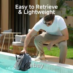 WYBOT A1 Cordless Robotic Pool Cleaner, Automatic Pool Vacuum